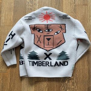 Timberland x Nina Chanel Abney Cardigan